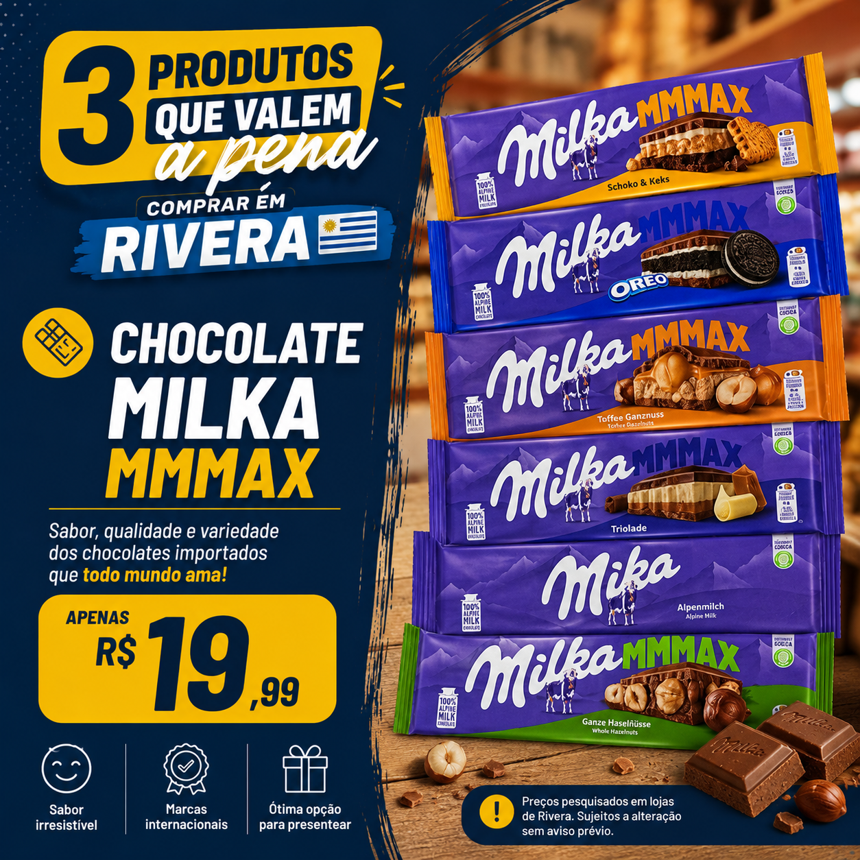 milka free shop